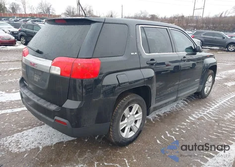 2013 GMC Terrain Sle-1 z USA, uszkodzony, nr VIN 2GKALMEK4D6263333